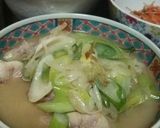 トロトロ長ネギと鶏ももの定番煮物作り方5写真