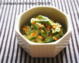 懐かしの給食☆ほうれん草のピーナッツ和え作り方7写真