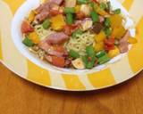 パンチェッタレー麺作り方4写真