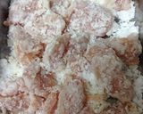シンプル塩味鶏胸肉セロリとキュウリ炒め作り方1写真