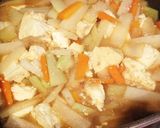 大根煮。煮汁がじゅんわり。「けんちょう」作り方3写真