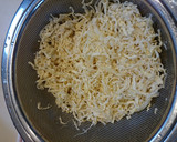 切り干し大根と挽き肉のカレー炒め作り方2写真