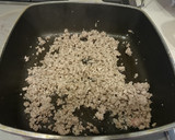 切り干し大根と挽き肉のカレー炒め作り方3写真