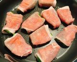 とろ〜りチーズ🐾ピーマンの肉巻き作り方6写真