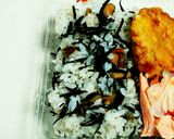 惣菜で簡単❗ひじき煮ごはん弁当作り方2写真
