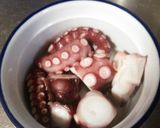 タコのエスカルゴ風作り方1写真