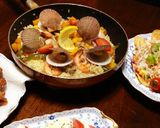 ムール貝がなかったときのパエリヤ♧作り方6写真
