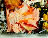 惣菜で簡単❗ひじき煮ごはん弁当作り方5写真
