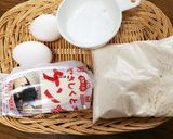 豆腐ドーナツです。作り方1写真