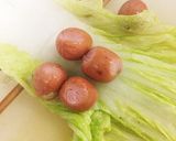 ウィンナー白菜ロールをぴり辛あんかけで♪作り方2写真