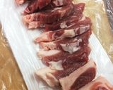 鴨とねぎたっぷりのすき焼き作り方3写真