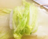 ウィンナー白菜ロールをぴり辛あんかけで♪作り方3写真