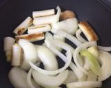 鴨とねぎたっぷりのすき焼き作り方4写真
