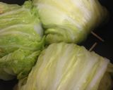 ウィンナー白菜ロールをぴり辛あんかけで♪作り方4写真
