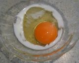 簡単！朝食にオムトースト作り方2写真