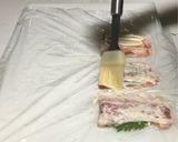 豚バラスライスのしそチーズミルフィーユカツ作り方10写真