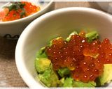 濃厚で美味しい！いくらアボカド作り方3写真