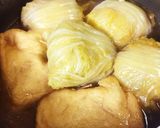 ウィンナー白菜ロールをぴり辛あんかけで♪作り方6写真