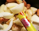 ☆炊飯器で出来るよ♪ジャーマンポテト☆作り方5写真