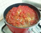 簡単♪デミトマトのハヤシライス作り方5写真