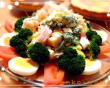海老とブロッコリーのタルタルサラダ作り方4写真