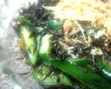 きゅうりとひじき・わかめのポン酢和え♡作り方5写真