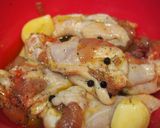 手羽元とじゃが芋のペパーオーブン焼き作り方3写真