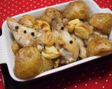 手羽元とじゃが芋のペパーオーブン焼き作り方6写真