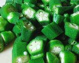 オクラの胡麻和え作り方3写真
