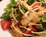 こんもり野菜の冷やしラーメン作り方6写真