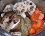 旨煮#煮しめ#煮物作り方3写真