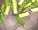山葵とチーズのサラダ作り方1写真