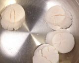 山葵とチーズのサラダ作り方2写真