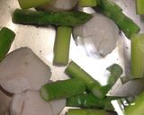 山葵とチーズのサラダ作り方3写真