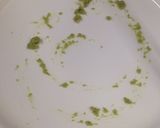 山葵とチーズのサラダ作り方4写真