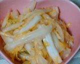 ピリ辛コク旨！白菜もりもりサラダ♪作り方4写真