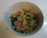 春の味❀桜海老と菜の花の炊き込みご飯作り方10写真