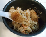 春の味❀桜海老と菜の花の炊き込みご飯作り方9写真