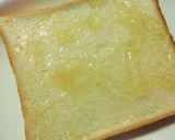 蒸し豆のジャム＊チーズトースト作り方2写真