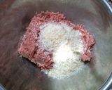 ニラ　もやし　肉団子の　味噌煮込み！作り方4写真