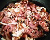 日本橋ゆかりの肉豆腐作り方2写真