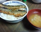 さんま丼作り方5写真