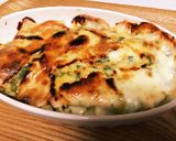 トースター♡ささ身ネギ味噌マヨチーズ焼き作り方5写真