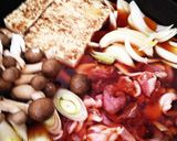 日本橋ゆかりの肉豆腐作り方4写真