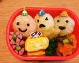 キャラおにぎり☆おともだち☆作り方4写真