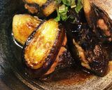 茄子の豚 大葉 ニンニクはさみ焼き作り方11写真
