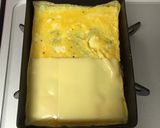 朝食お弁当のおかずに♡たらこチーズ卵焼き作り方3写真