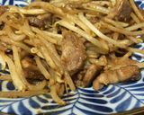 市販の味噌豚で☆なすピーマン豚肉味噌炒め作り方7写真