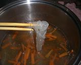 鶏手羽先ではるさめスープ作り方3写真