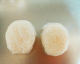 キャラ弁　お雛様　おにぎり　ひな祭り♬　作り方1写真